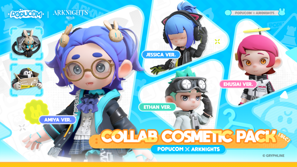 popucom colab arknights