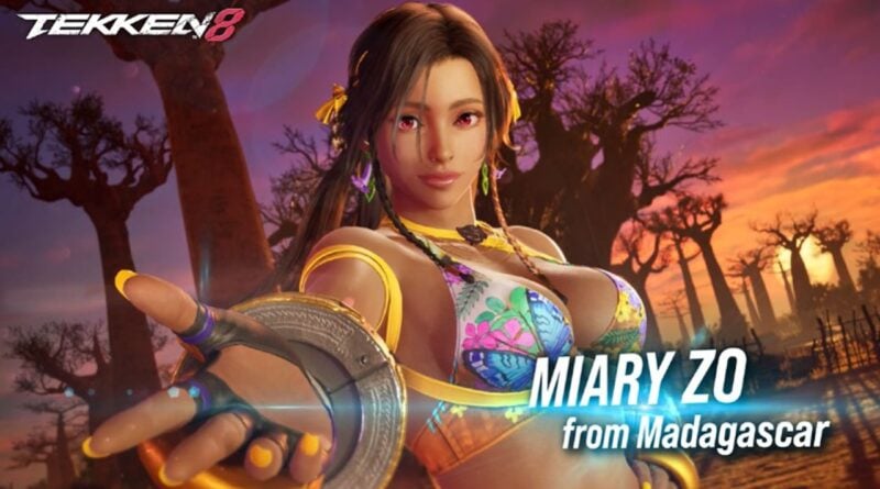 tekken 8 miary zo