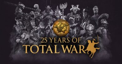 total war 25 anos