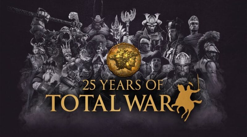 total war 25 anos