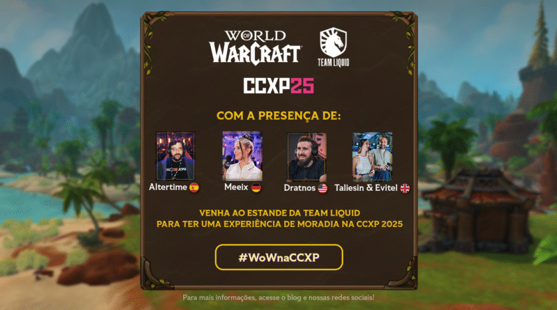 world of warcraft ccxp25