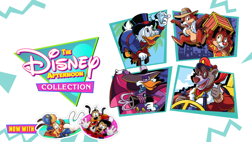 【レア】The Disney Afternoon The Disney Afternoon Collection | Review – Pizza Fria