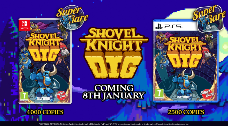 Shovel Knight Dig