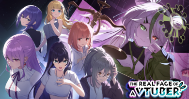 The Real Face of a VTuber