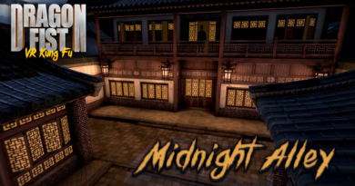 Dragon Fist Midnight Alley DLC