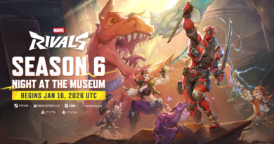 Marvel Rivals 6ª temporada Noite no Museu