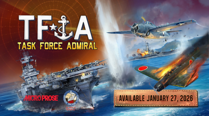 Task Force Admiral – Vol.1: American Carrier Battles