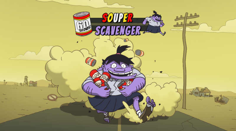 60 Seconds! Souper Scavenger