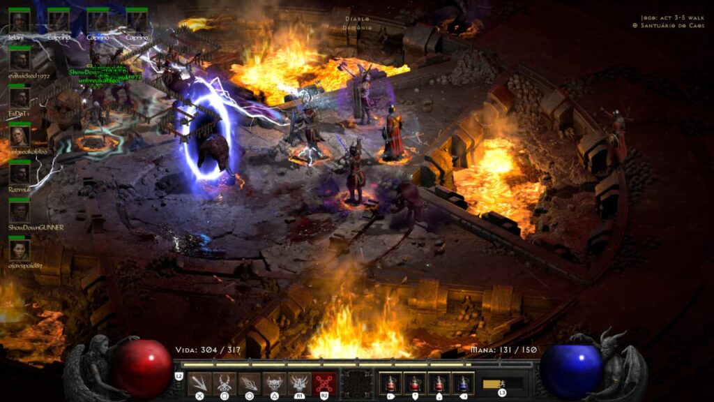 Diablo II: Resurrected - Reign of the Warlock