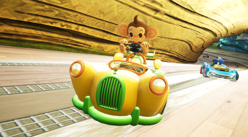 Sonic Racing: CrossWorlds