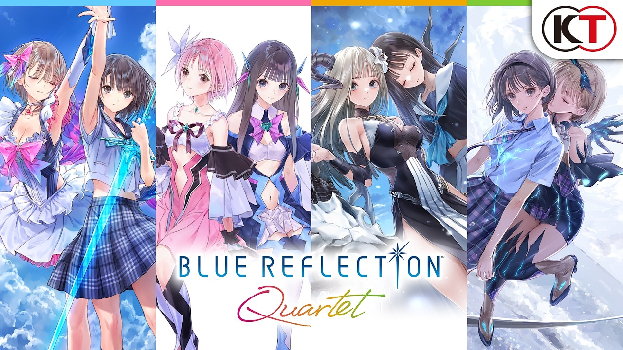 BLUE REFLECTION Quartet | Review – Pizza Fria