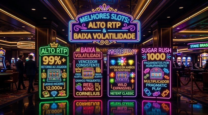 melhores jogos de cassino RTP