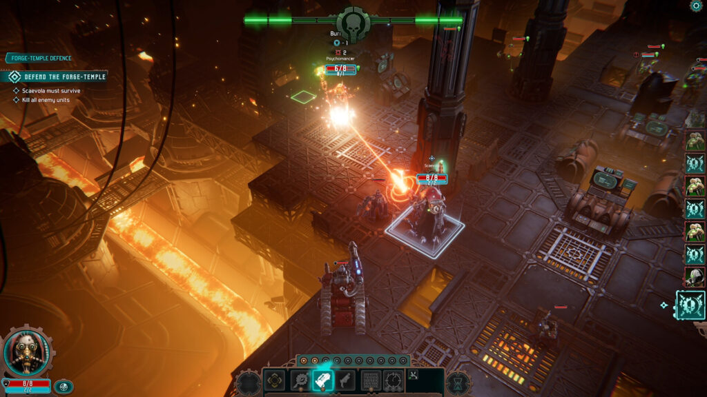 Mechanicus II warhammer 40,000 Mechanicus II review análise