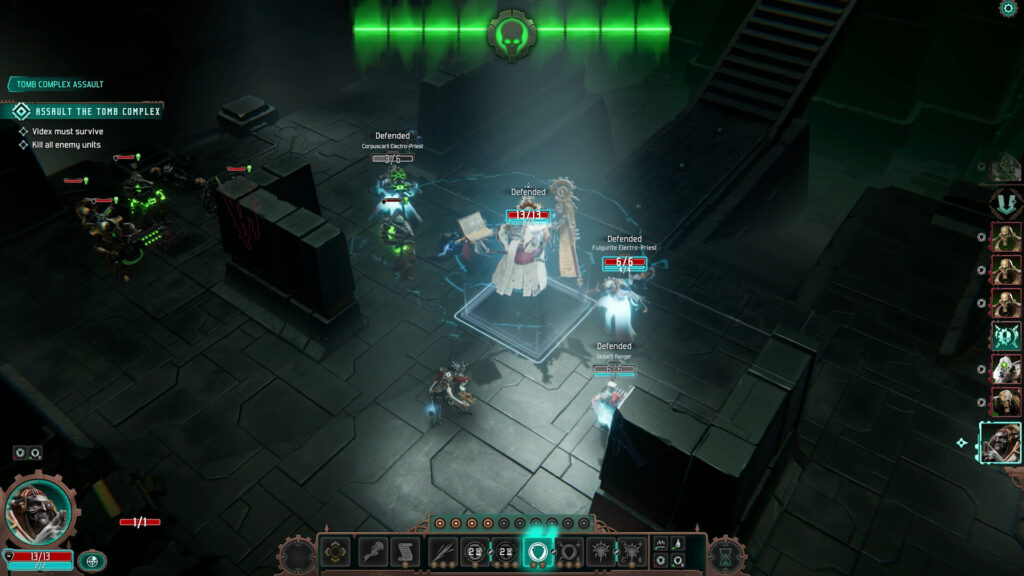 Mechanicus II warhammer 40,000 Mechanicus II review análise