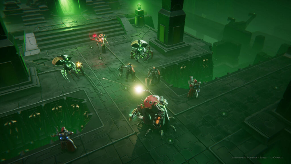 Mechanicus II warhammer 40,000 Mechanicus II review análise