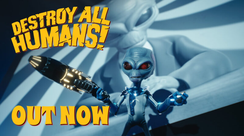 Destroy All Humans Nintendo Switch