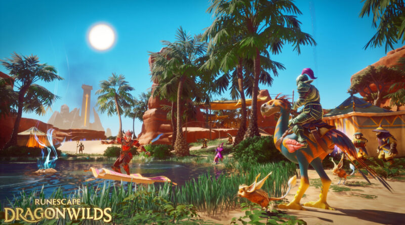 RuneScape Dragonwilds Umbral Sands