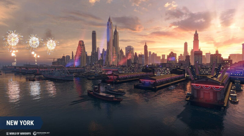World of Warships
