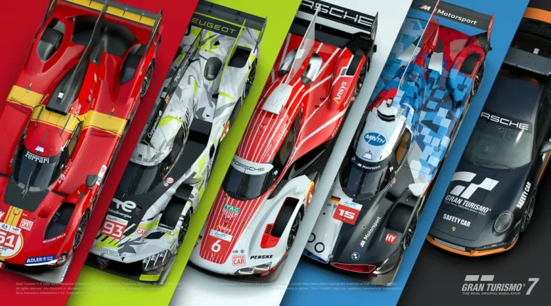 gran turismo 7 le mans 24