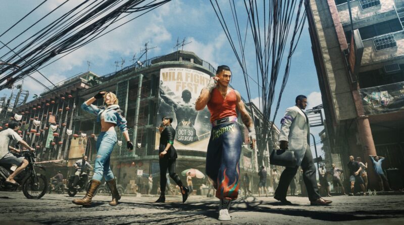 VIRTUA FIGHTER CROSSROADS