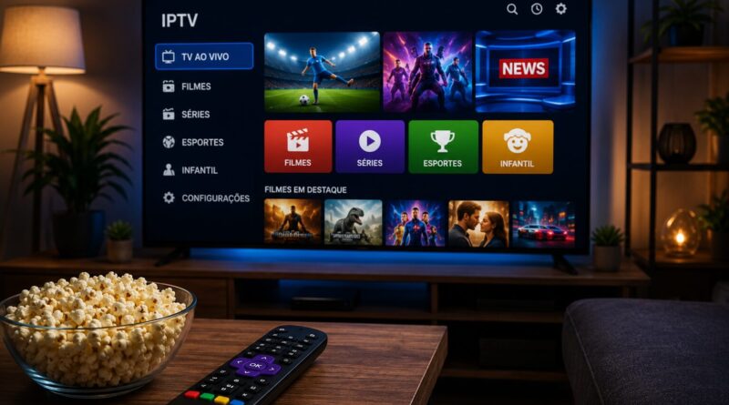 IPTV qualidade de uma transmissão