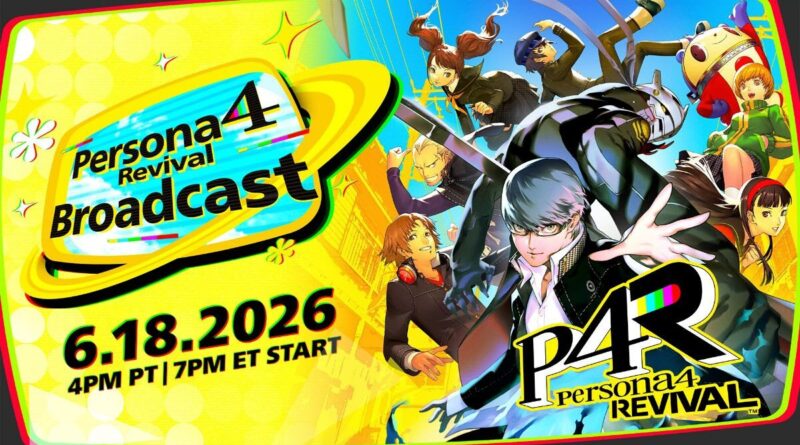 Persona 4 Revival