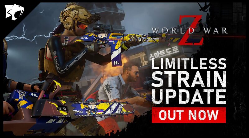 World War Z atualização Limitless Strain