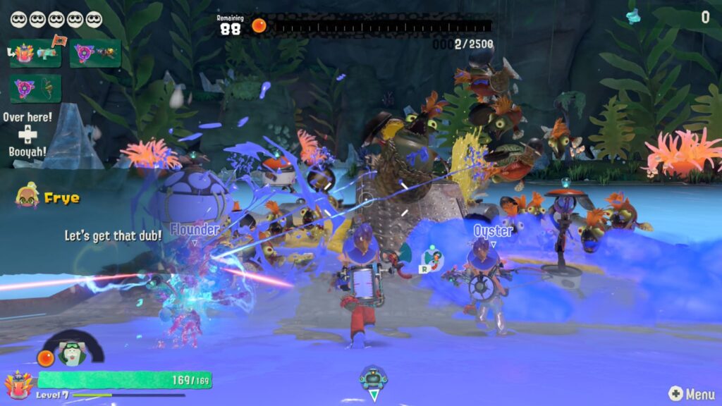 Splatoon Raiders