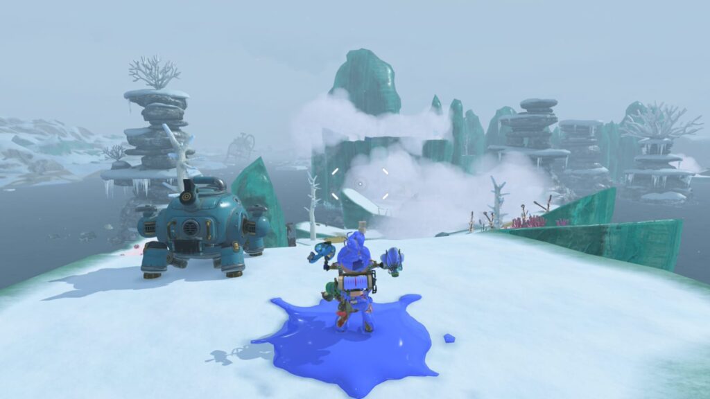 Splatoon Raiders