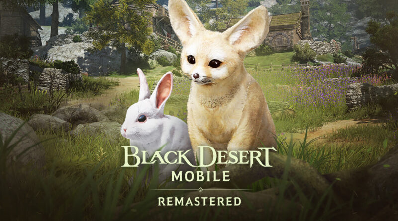 Black Desert Mobile