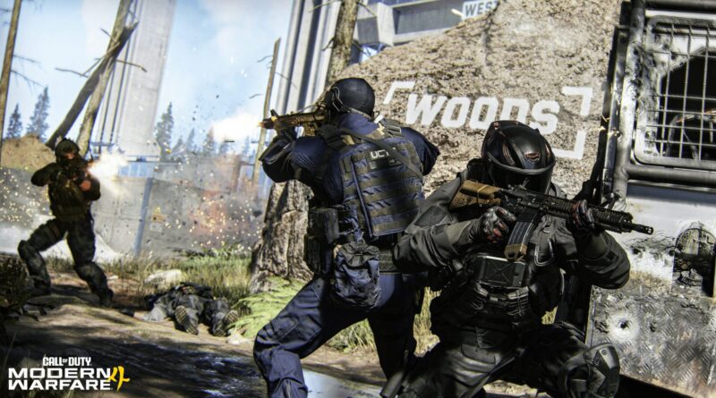 Call of Duty Modern Warfare 4