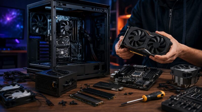 Comprar um PC montado ou escolher as peças capa