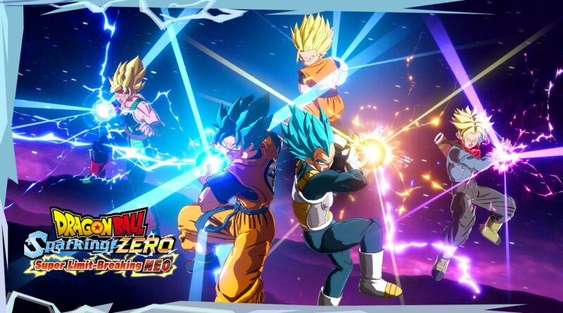 DRAGON BALL Sparking! ZERO DLC Super Limit-Breaking NEO