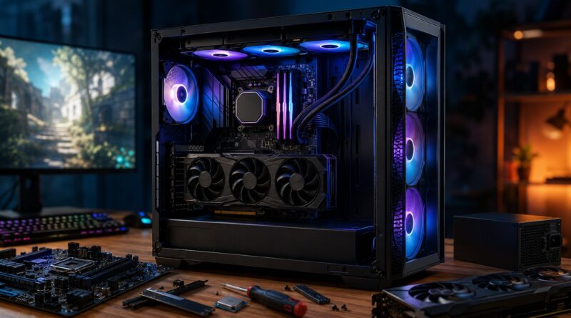 Erros mais comuns de quem monta o primeiro PC gamer veja como evitar problemas