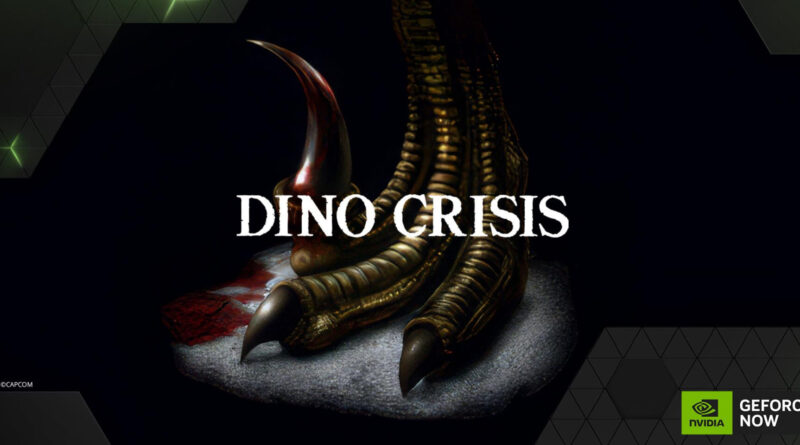 GeForce NOW dino crisis