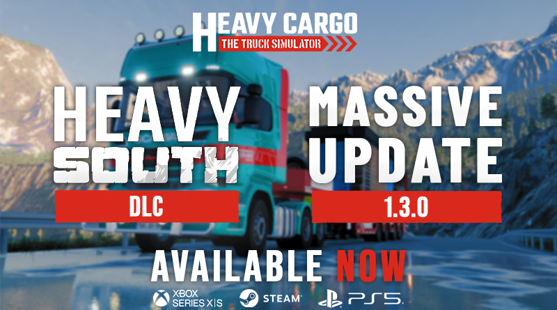Heavy Cargo - The Truck Simulator DLC Heavy South