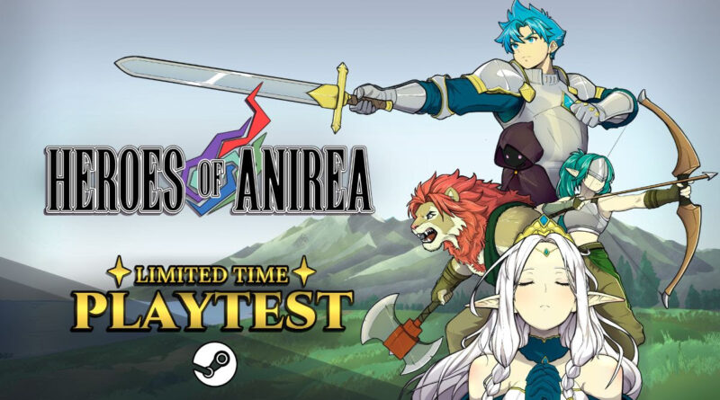 Heroes of Anirea
