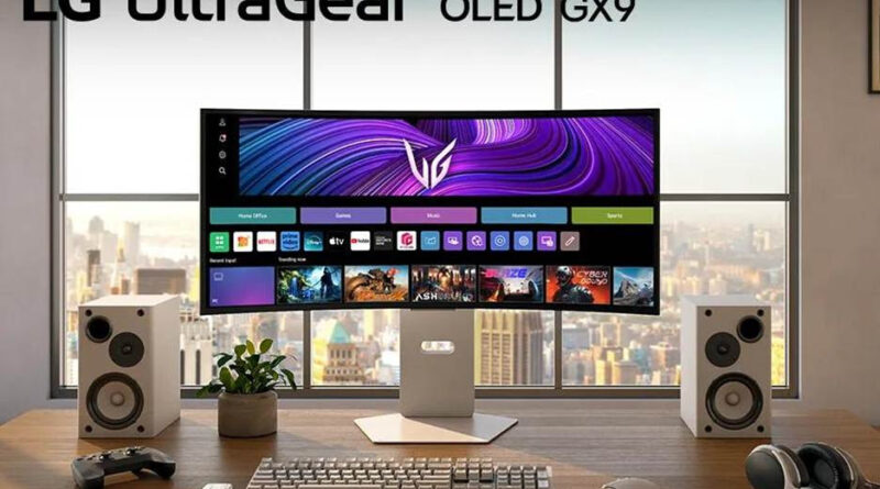 LG UltraGear OLED (34GX90SA-W)