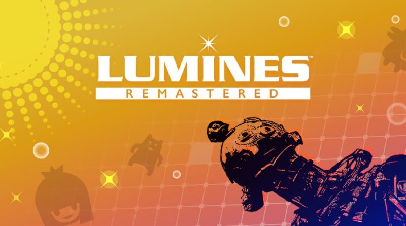 LUMINES REMASTERED