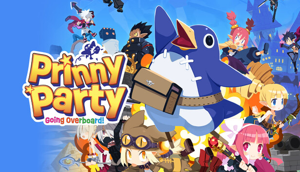 Prinny Party: Going Overboard!
