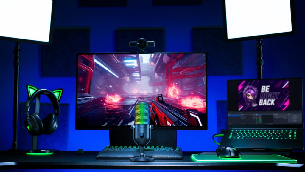 Seiren V3 Chroma Razer Seiren V3 Chroma 32-Bit DSP