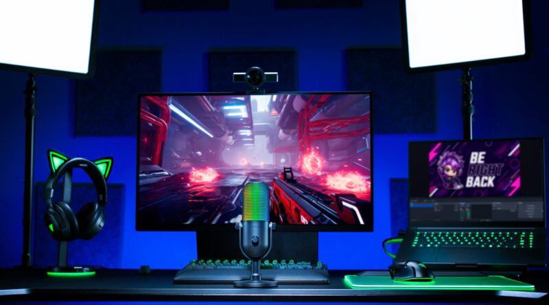 Razer Seiren V3 Chroma 32-Bit DSP