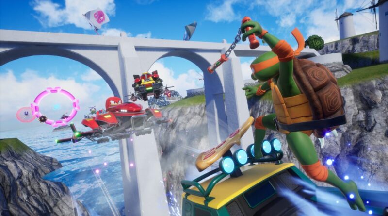 Sonic Racing: CrossWorlds