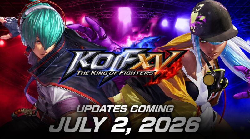 The King of Fighters XV