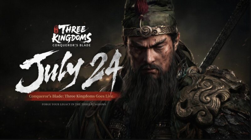 Conqueror's Blade: Three Kingdoms