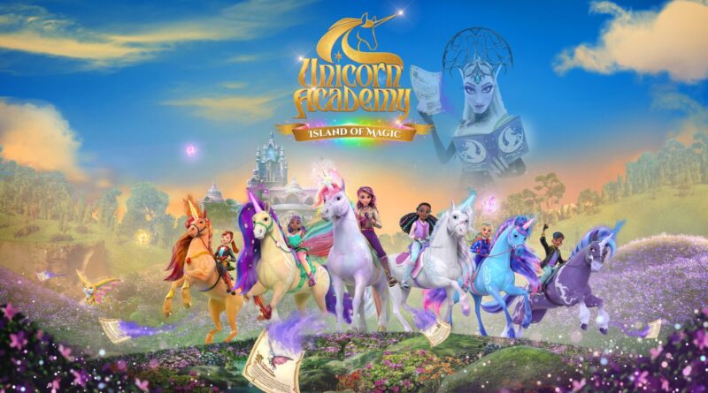 Unicorn Academy: Island of Magic