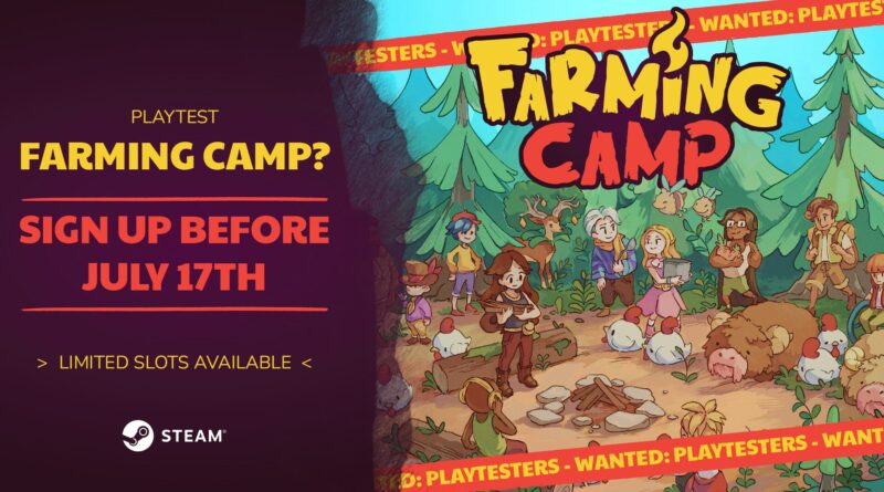 Farming Camp