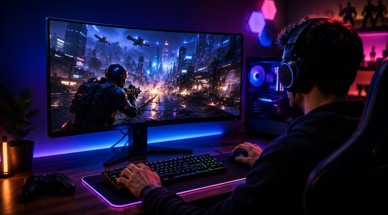 qual monitor gamer escolher