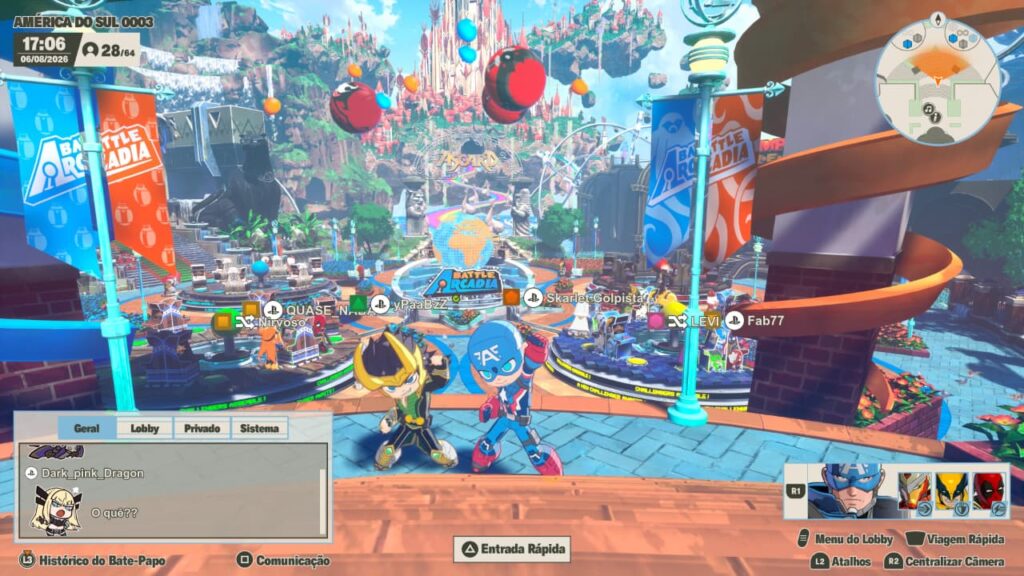 Marvel Tōkon Marvel Tōkon: Fighting Souls