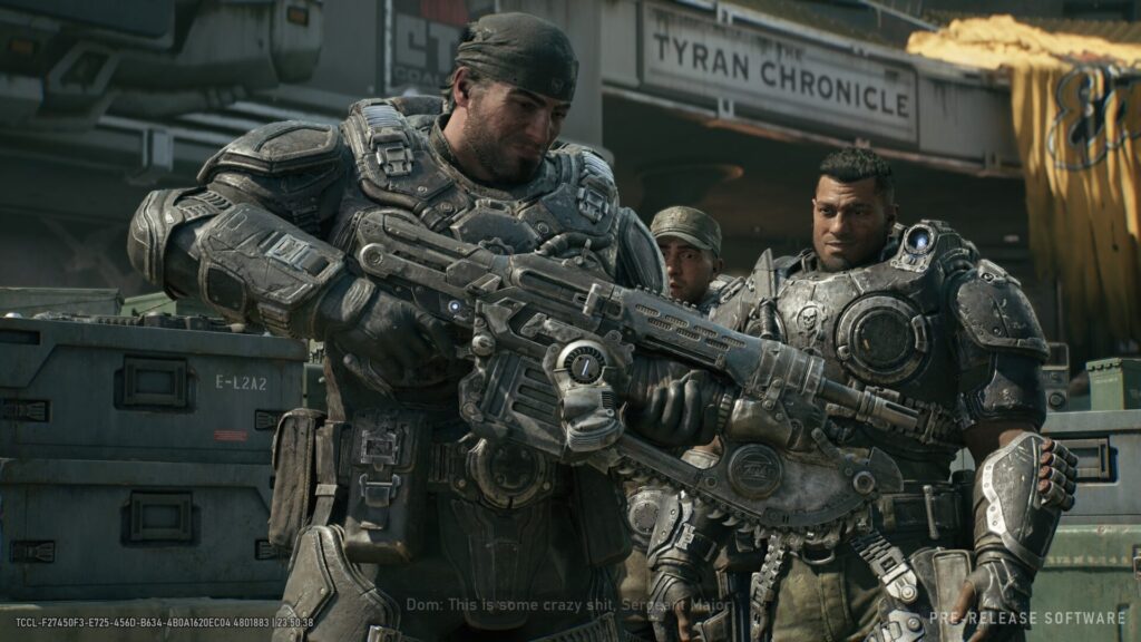Gears of War: E-Day